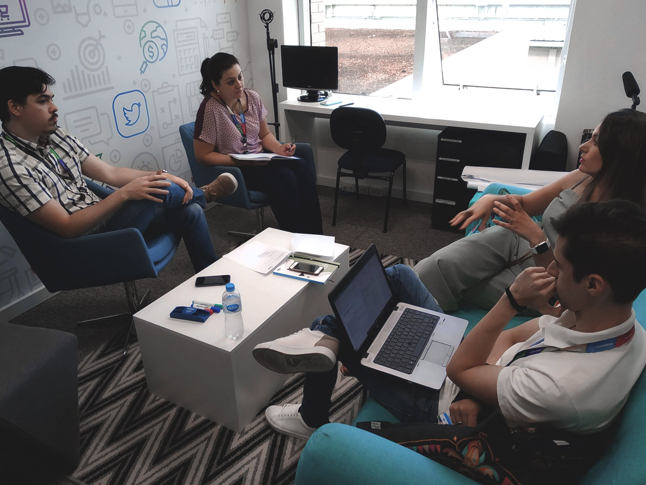 Sebrae Design Sprint interview